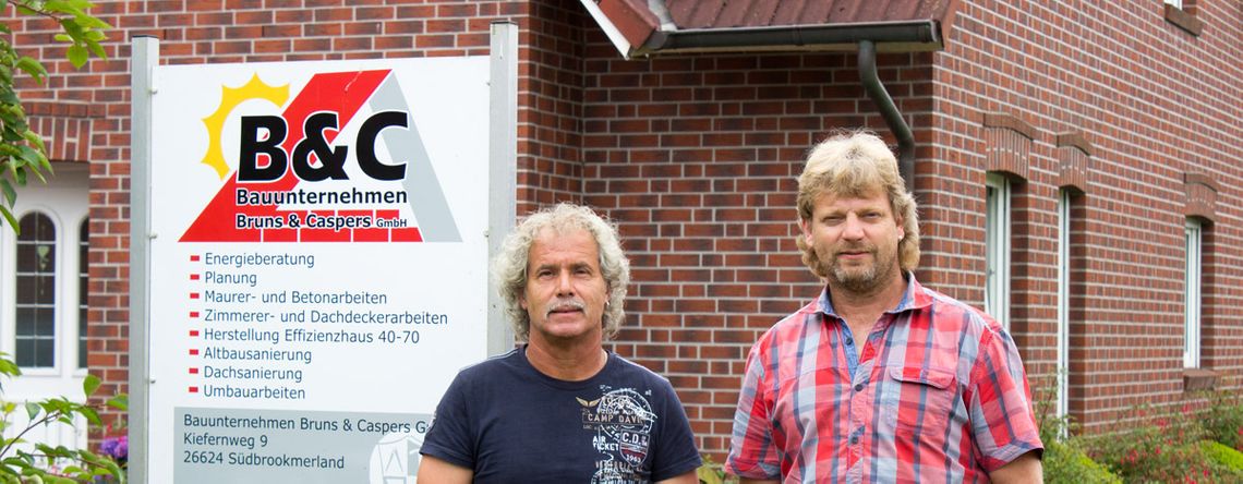 Bruns & Caspers Bauunternehmen GmbH Südbrookmerland Team